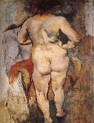 A view of Venus-s back Jules Pascin